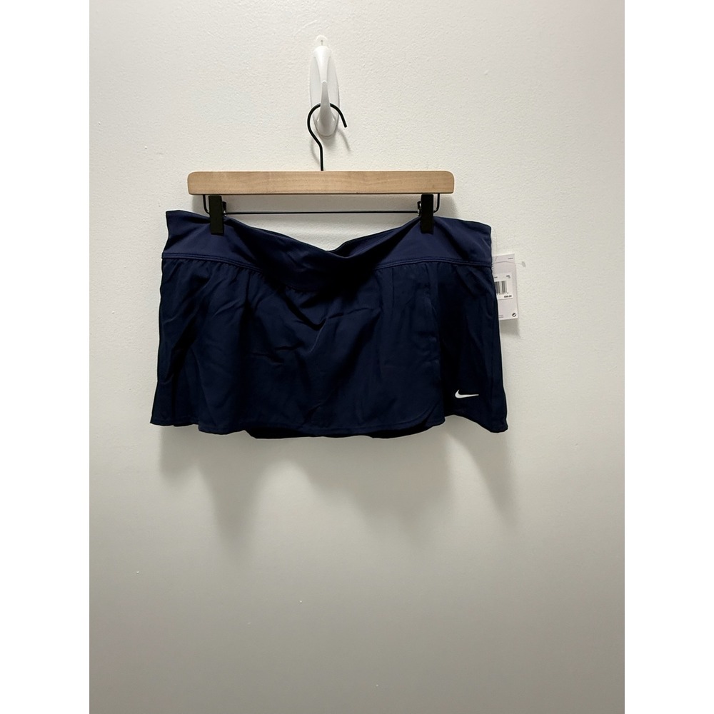 Nike Swim Skirt Midnight Navy XXL-440 Athletic Swimsuit Bottom